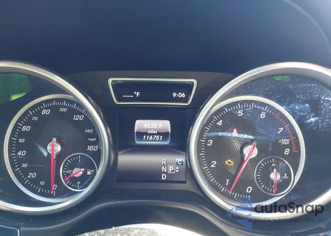 2017 Mercedes-Benz Gls 450 4Matic z USA, uszkodzony, nr VIN 4JGDF6EEXHA921070